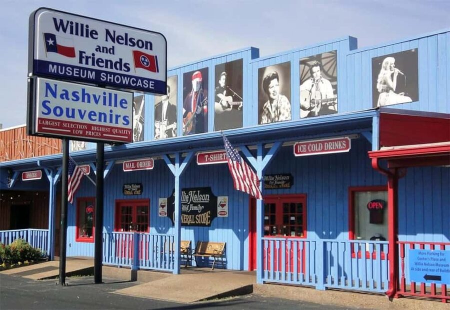 Nashville: Legends of Country Music Museum Entry Ticket - Willie Nelson, Waylon Jennings, and the personal side of country