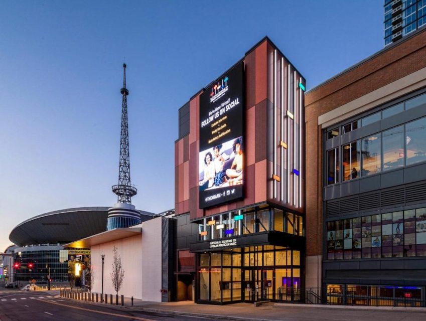 Nashville: National Museum of African American Music Entry - Key Points to Know Before You Go