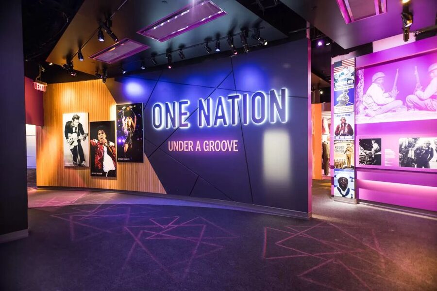 Nashville: National Museum of African American Music Entry - Following the Story Through Spirituals and Gospel