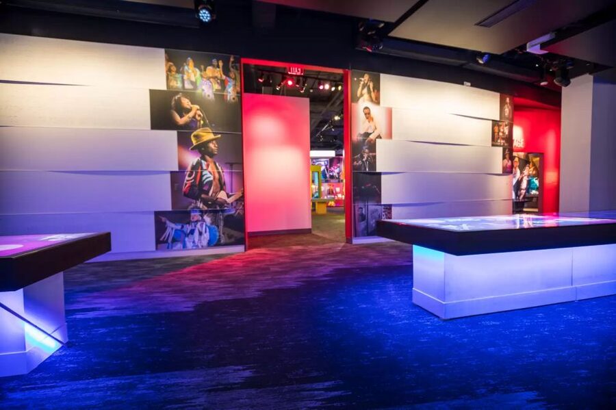 Nashville: National Museum of African American Music Entry - Blues, Jazz, and the Sound of Change