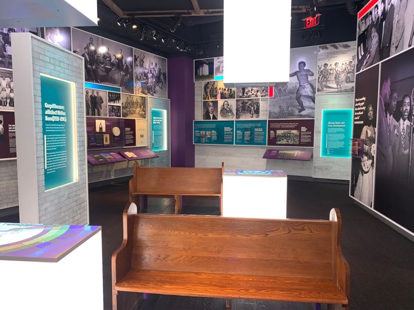 Nashville: National Museum of African American Music Entry - Soul, R&B, and the Familiar Voices