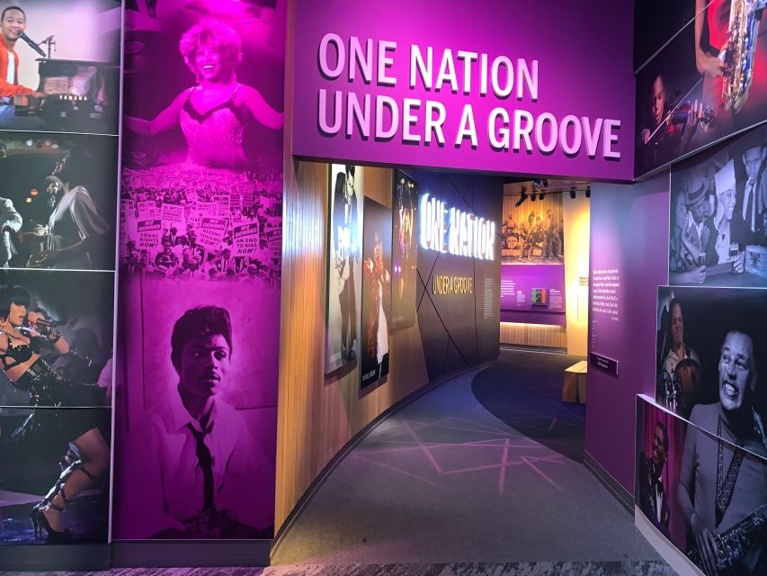 Nashville: National Museum of African American Music Entry - Hip Hop, Performance, and Making Your Own Sound