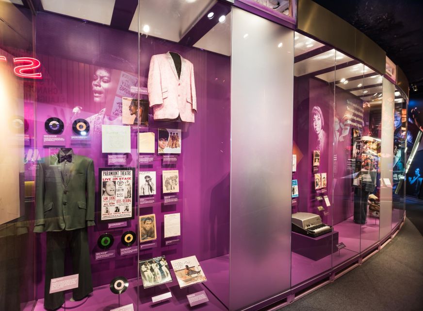Nashville: National Museum of African American Music Entry - Artifacts, Clothing, and Multimedia Displays