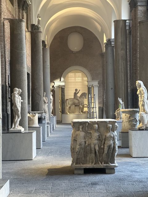 National Archaeological Museum of Naples Private Guided Tour - Herculaneum and the evidence of everyday life