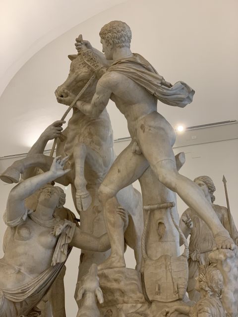 National Archaeological Museum of Naples Private Guided Tour - A two-hour itinerary with a clear purpose