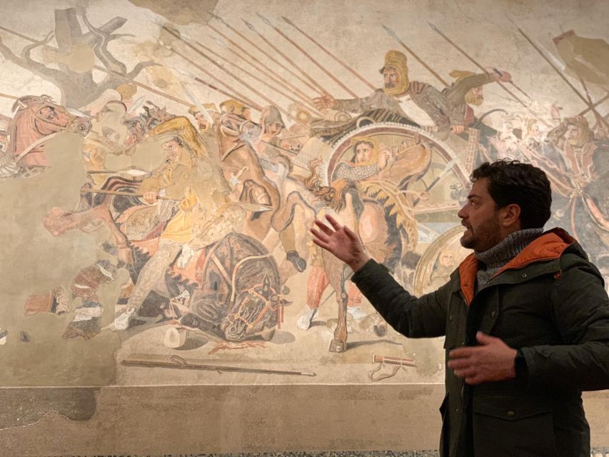 National Archaeological Museum of Naples Private Guided Tour - Is $260.56 good value for two hours?