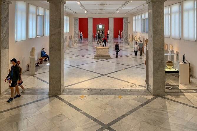 National Archaeological Museum Private Tour with Licensed Expert Guide - Crowds, pacing, and the limits of two hours