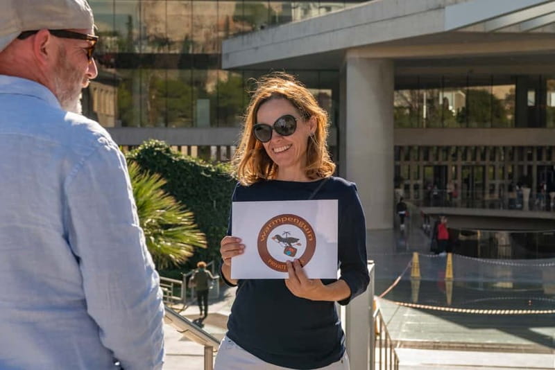 National Archeological Museum Private Tour with Admission - The Antikythera Mechanism, ancient engineering in a museum case
