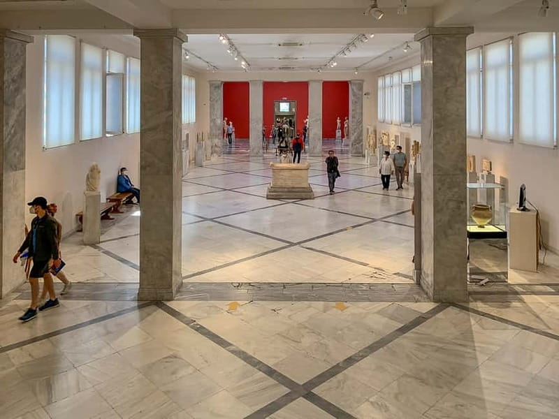 National Archeological Museum Private Tour with Admission - Aphrodite, Poseidon, and the power of Greek sculpture
