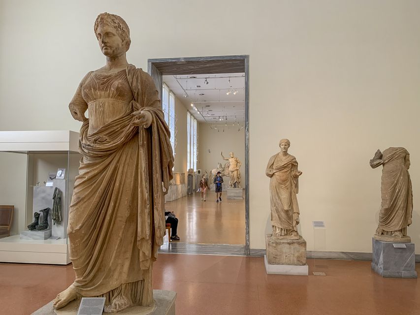 National Archeological Museum Private Tour with Admission - Practical details before you book