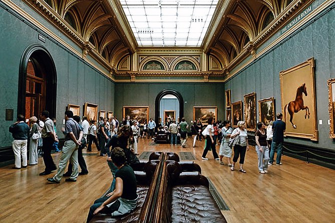 National Gallery of London Museum Tour Semi-Private 8ppl Max - From medieval panels to Impressionist color