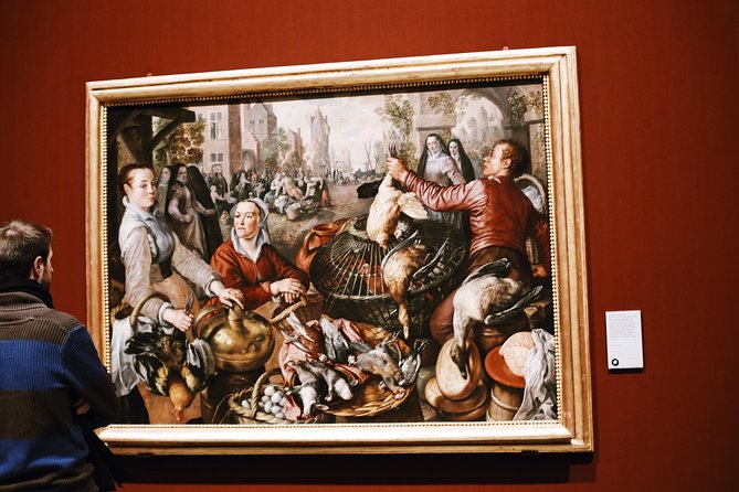National Gallery of London Museum Tour Semi-Private 8ppl Max - Who will get the most from this tour?