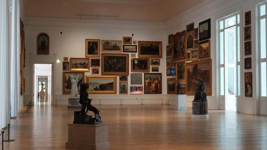 National Gallery of Modern Art Ticket & Rome App Audioguide - What you actually get for $20
