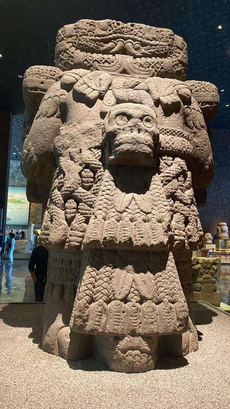 National Museum of Anthropology: a journey into Mexico's past - English lang. - Key points to know before you book