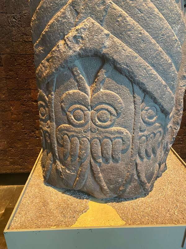 National Museum of Anthropology: a journey into Mexico's past - English lang. - The Mural of Duality and the first lesson