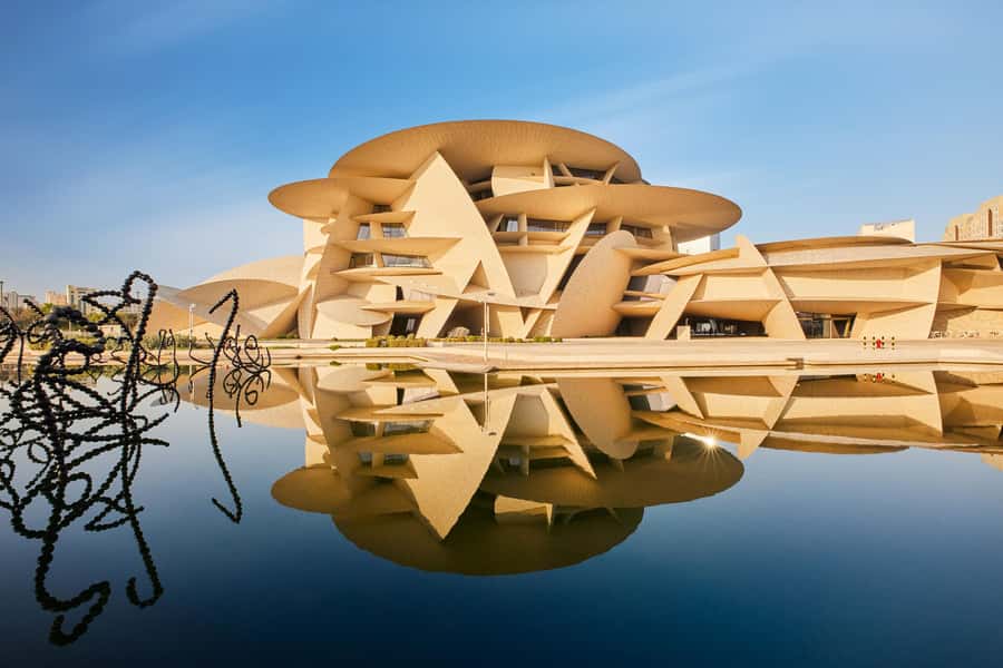 National Museum of Qatar: Admission Ticket - Begin with Qatar’s natural origins