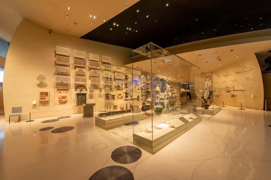 National Museum of Qatar: Admission Ticket - Renovations and the reduced $13 price
