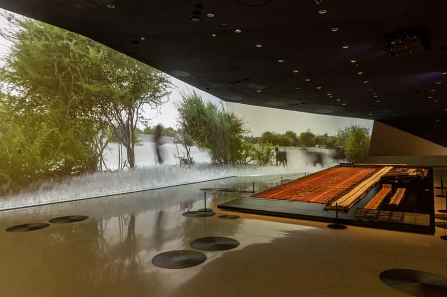 National Museum of Qatar: Admission Ticket - Life in Qatar, from customs to modern daily life