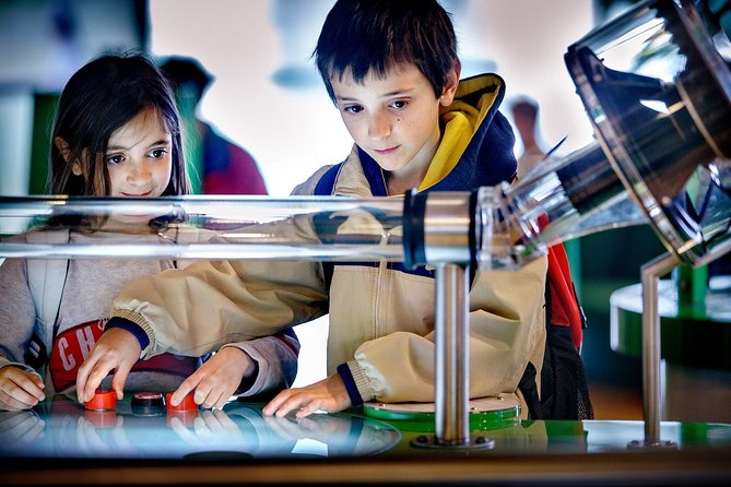 NEMO Science Museum Amsterdam Admission Ticket - The rooftop deck is part of the visit