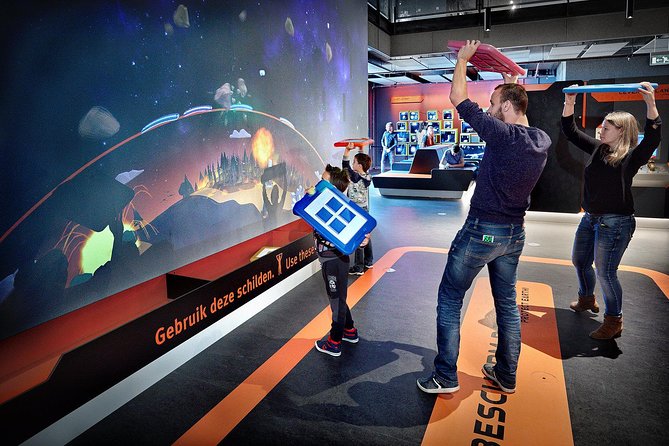 NEMO Science Museum Amsterdam Admission Ticket - Adding the Amsterdam canal cruise