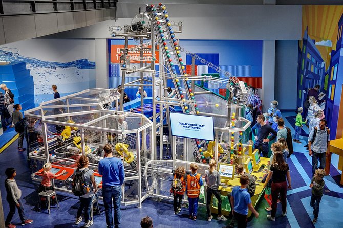NEMO Science Museum Amsterdam Admission Ticket - Practical planning for your visit
