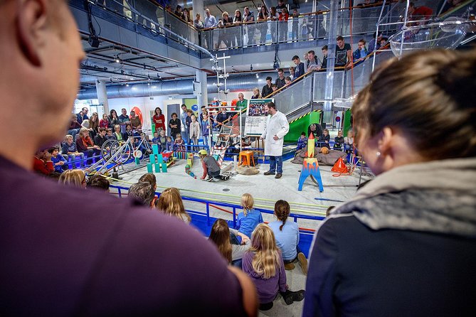 NEMO Science Museum Amsterdam Admission Ticket - Workshops, chemistry, and activities worth seeking out