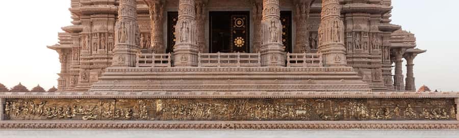 New Delhi: Akshardham Exhibition, Light & Water Show Tour - Key points to know before you go