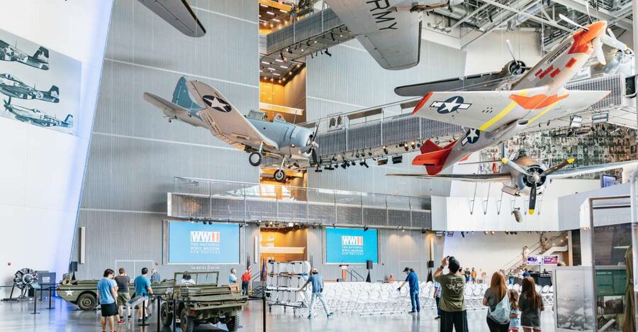 New Orleans: The National WWII Museum Ticket - Why the National WWII Museum needs more than an afternoon