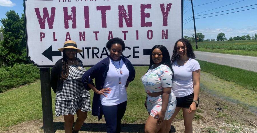 New Orleans: Whitney Plantation & Museum Tour - The early coach ride from New Orleans