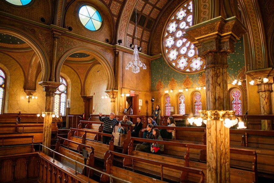 New York City: Museum at Eldridge Street Docent-Led Tour - Key points to know before you go