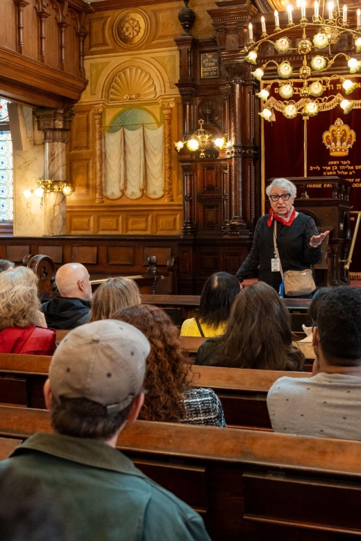 New York City: Museum at Eldridge Street Docent-Led Tour - Why this synagogue matters on the Lower East Side