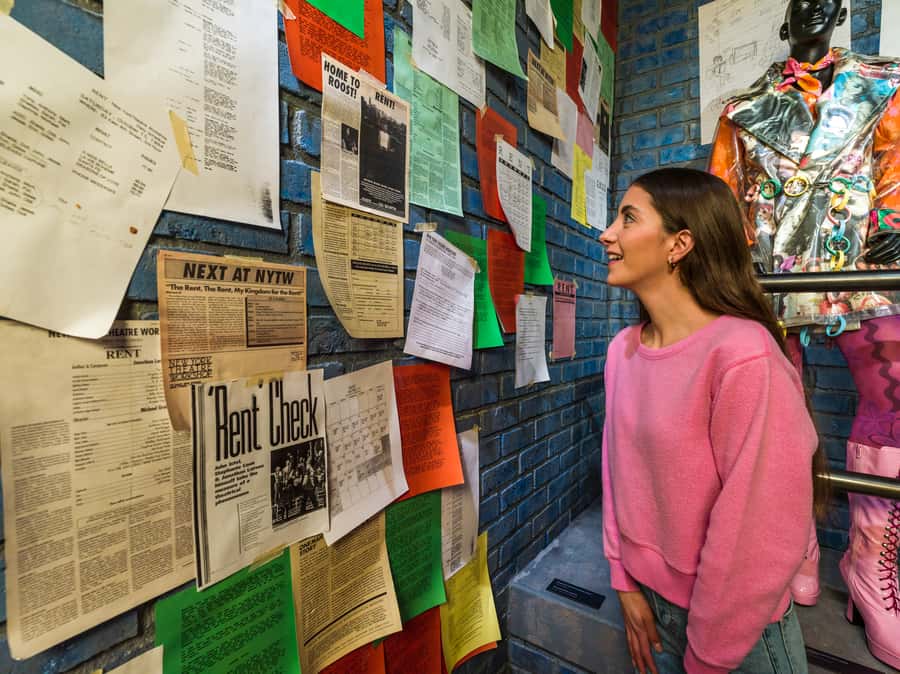 New York City: Museum of Broadway Entry Ticket - The timeline from early theater to modern Broadway