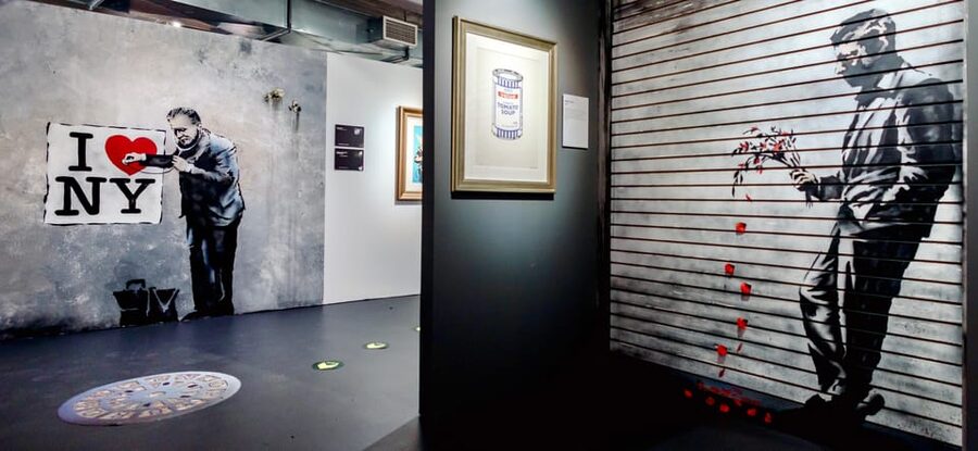 New York City: The Banksy Museum Entry Ticket - Close-up viewing changes the experience