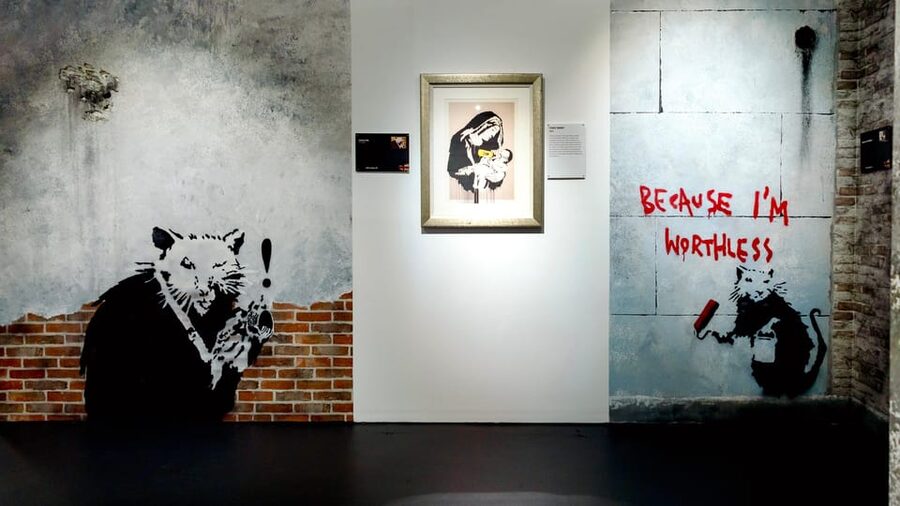 New York City: The Banksy Museum Entry Ticket - What the museum does not provide