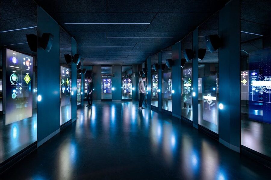 New York: SPYSCAPE Spy Museum & Experience - The spy profile starts with your own behavior