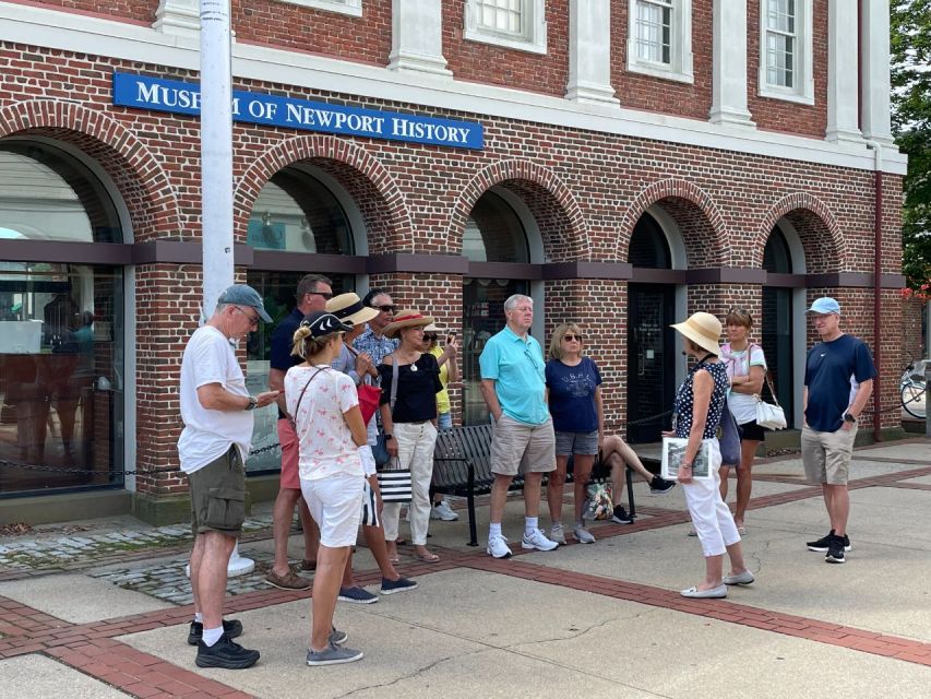 Newport: Colonial History Walking Tour - What $20 gets you