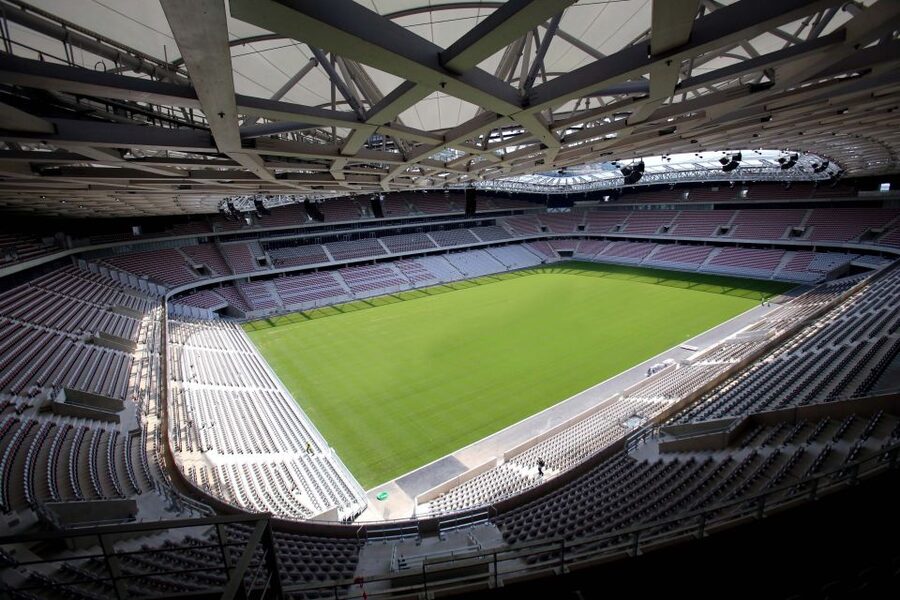Nice: Allianz Stadium and National Sports Museum Tour - A stadium built for major events and sustainability