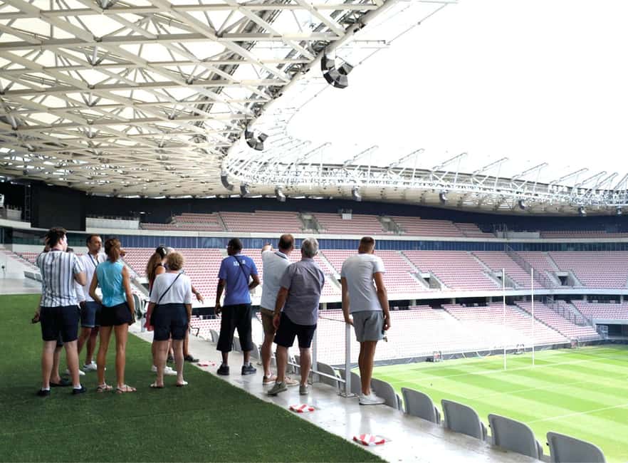 Nice: Allianz Stadium and National Sports Museum Tour - Going behind the Allianz Riviera facade