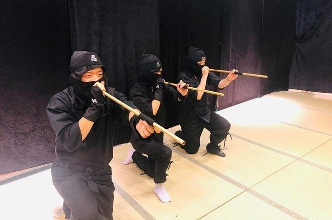 Ninja Experience (Family Friendly) at Samurai Ninja Museum TOKYO - The treasure hunt gives children a mission