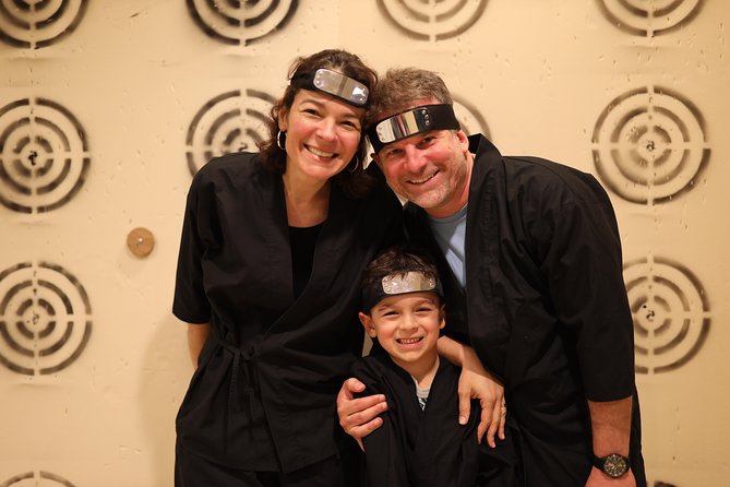 Ninja Experience (Family Friendly) at Samurai Ninja Museum TOKYO - Who will enjoy this most