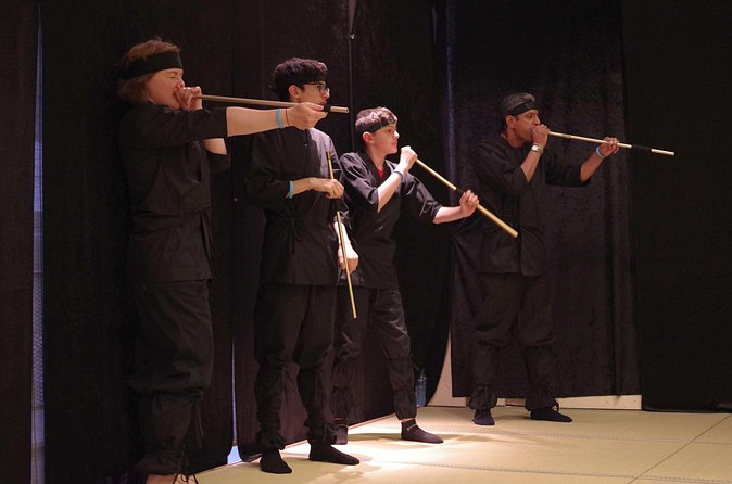Ninja Experience (Family Friendly) at Samurai Ninja Museum TOKYO - Fitting it into a Tokyo day