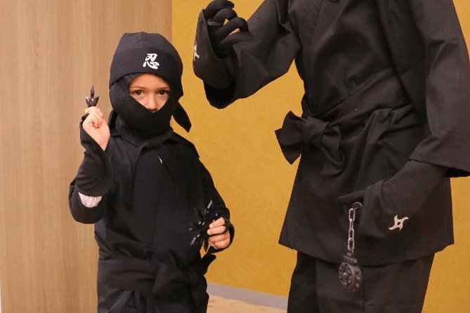 Ninja Experience (Family Friendly) at Samurai Ninja Museum TOKYO - What the museum explanation adds
