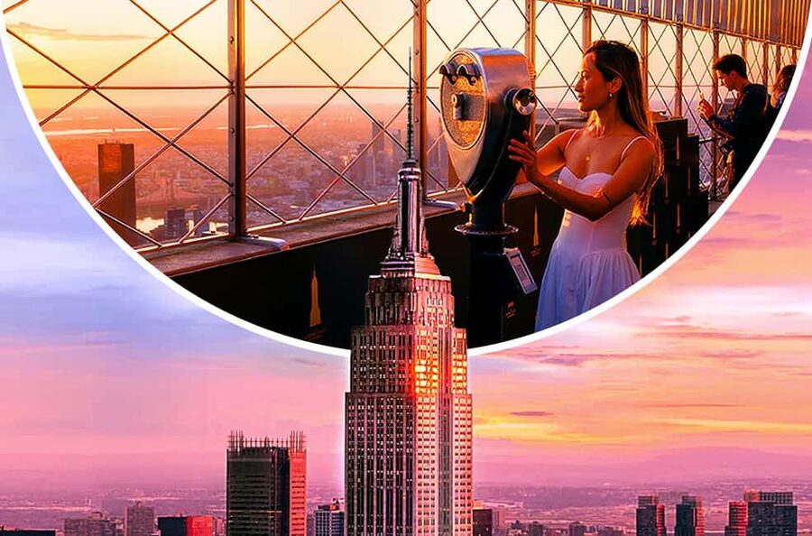 NYC: Empire State Building Tickets - Observatory & Museum - Starting inside the Empire State Building