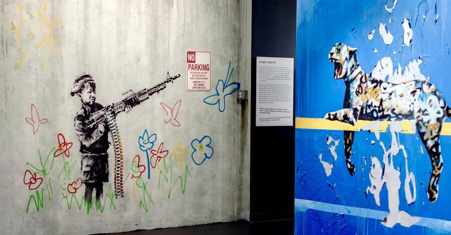 NYC: Entry Ticket To The Banksy Museum - What you are really buying for $30
