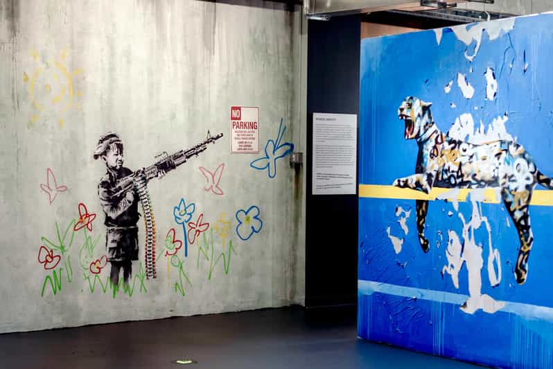 NYC: Entry Ticket To The Banksy Museum - Life-size murals from around the world