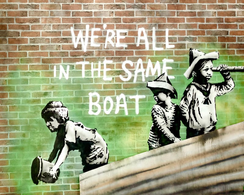 NYC: Entry Ticket To The Banksy Museum - Why the replica question matters