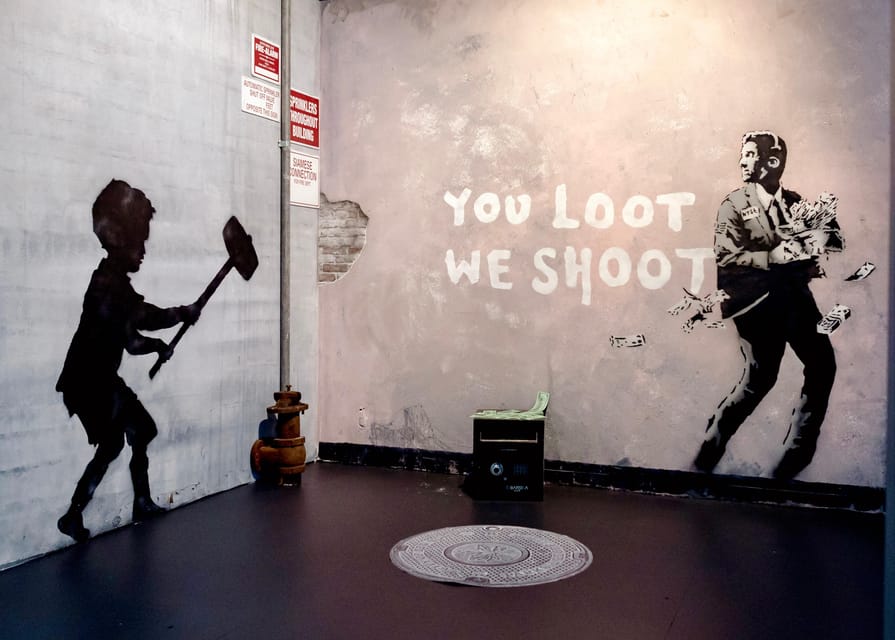 NYC: Entry Ticket To The Banksy Museum - Is The Banksy Museum worth your time?