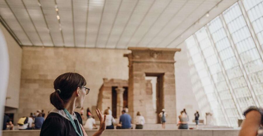 NYC: Extended Tour of the Metropolitan Museum of Art - Why a guided route helps at the Met