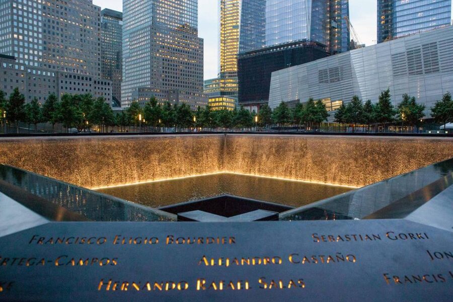 NYC: Ground Zero Walking Tour and 9/11 Museum Ticket - Following Stairwell B and the first responders