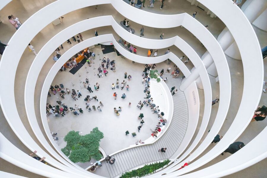 NYC: Guggenheim Museum Entry Ticket - Seeing Famous Modern Art and Changing Exhibitions